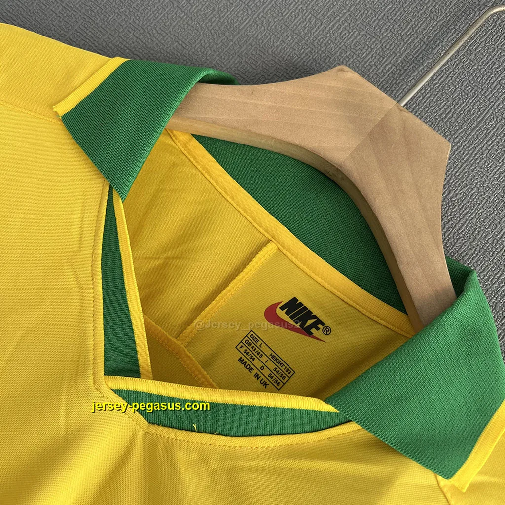 Brazil Retro 1997 Home