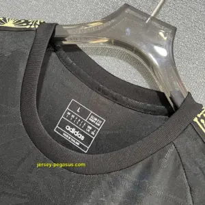 Mexico Pre-Match Black Gold Player Version