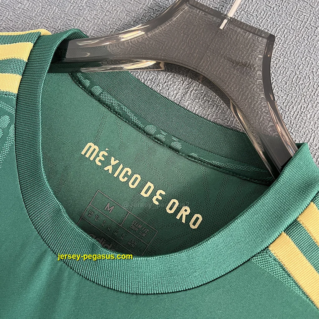 Mexico Pre-Match Green Player Version Mexico Pre-Match Green Player Version