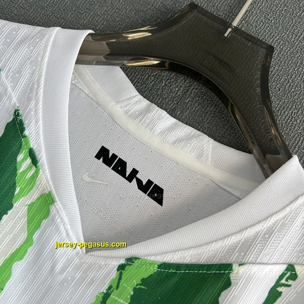 Nigeria 2025 Women_s Away Player Version