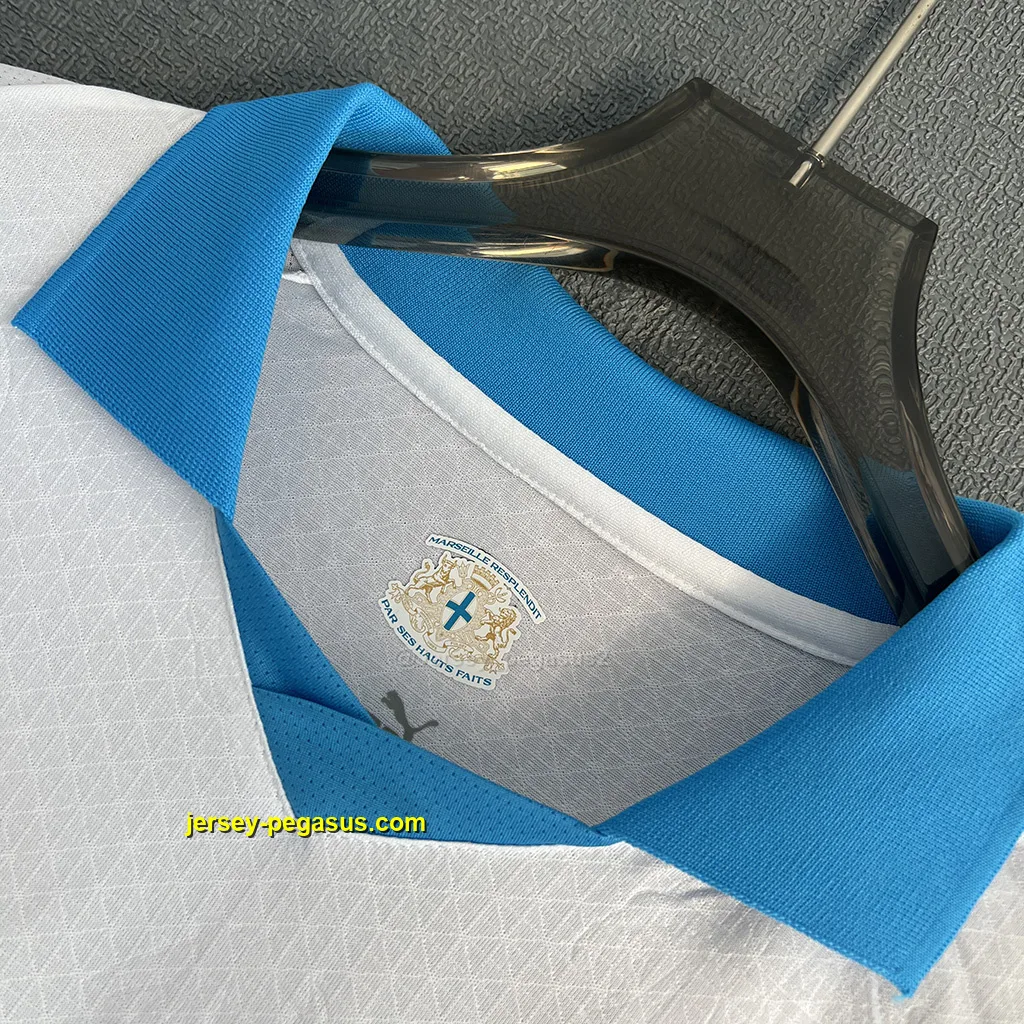Olympique de Marseille Home Player Version Olympique de Marseille Home Player Version