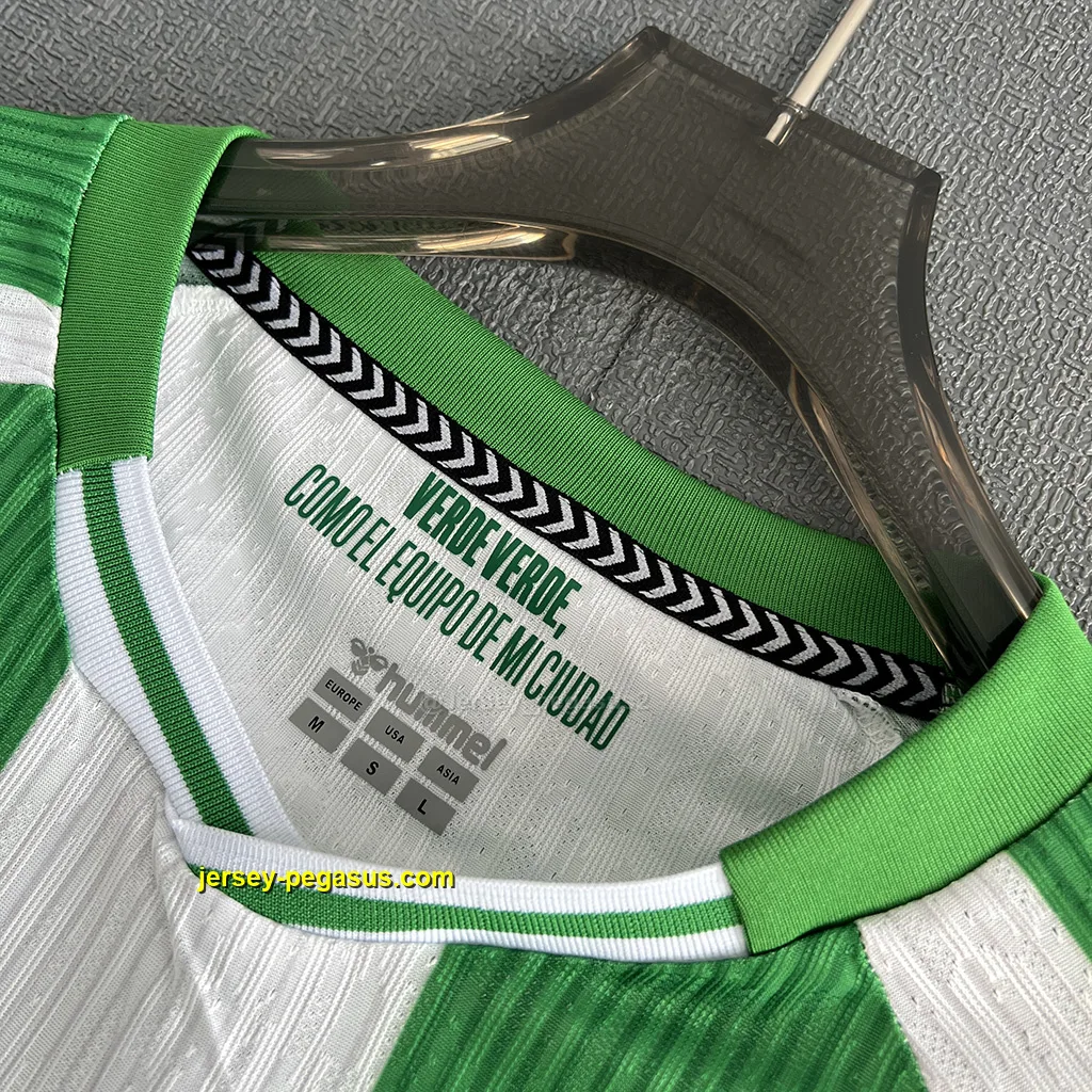 Real Betis Home Player Version Real Betis Home Player Version