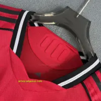 Man Utd Home LONG SLEEVES Player Version