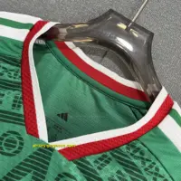 Mexico Home LONG SLEEVES Player Version Mexico Home LONG SLEEVES Player Version