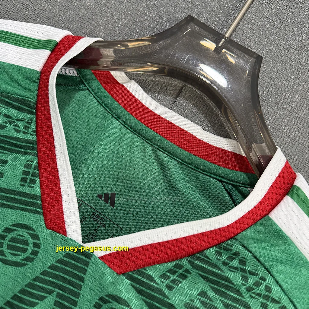 Mexico Home LONG SLEEVES Player Version Mexico Home LONG SLEEVES Player Version