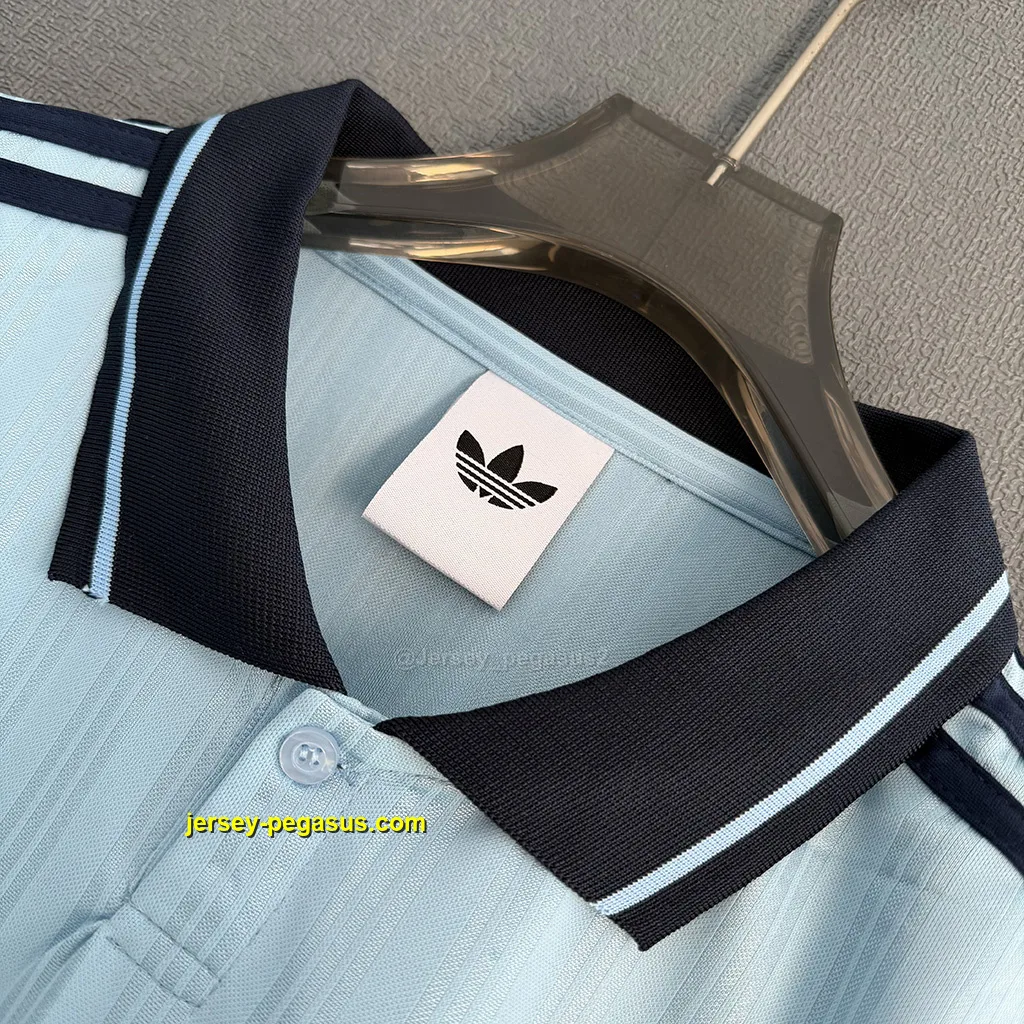 Oasis X adidas Originals Tour Light Blue Oasis X adidas Originals Tour Light Blue