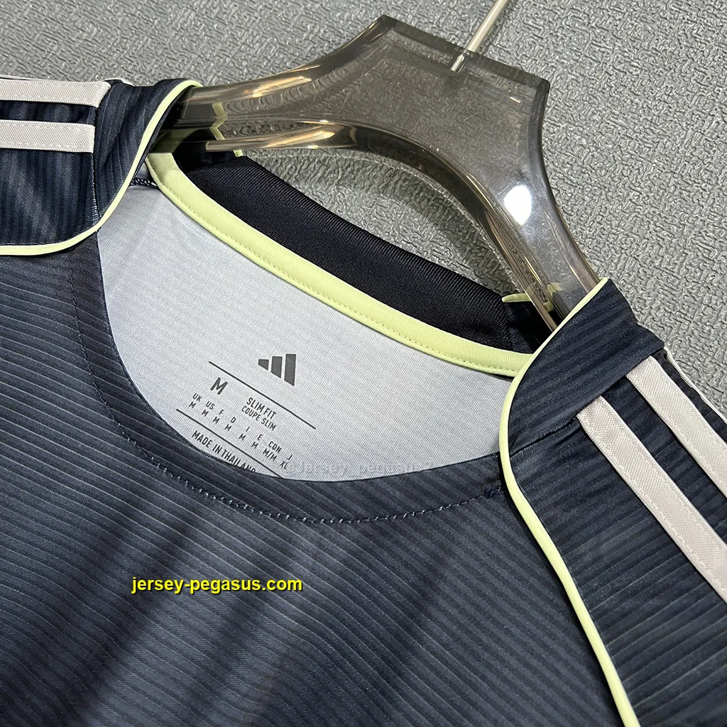Real Madrid Away LONG SLEEVES Real Madrid Away LONG SLEEVES