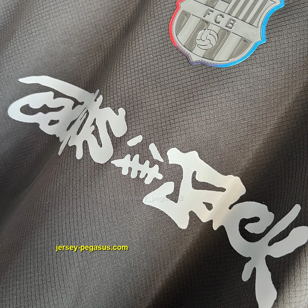 Barcelona Travis Scott Away
