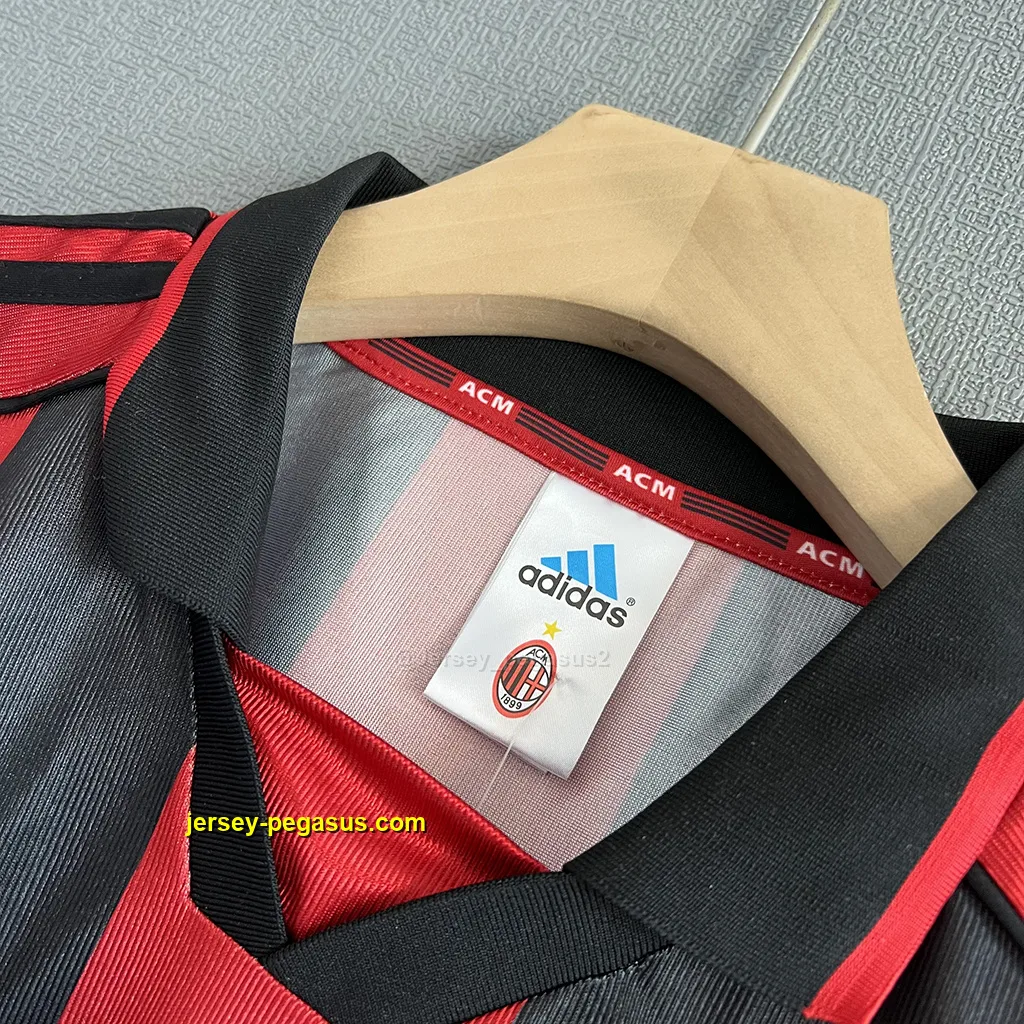 AC Milan Retro 98-99 Home AC Milan Retro 98-99 Home