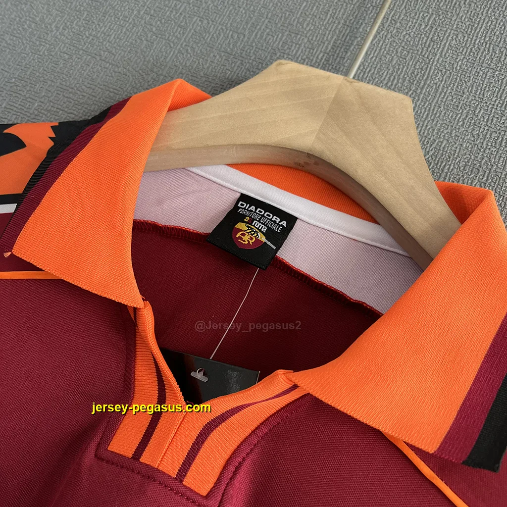 AS Roma Retro 98-99 Home AS Roma Retro 98-99 Home