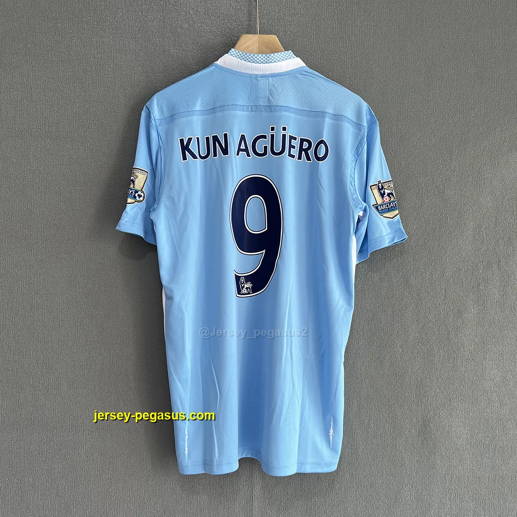 Man City Retro 11-12 Home Man City Retro 11-12 Home