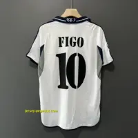 Real Madrid Retro 00-01 Home Real Madrid Retro 00-01 Home