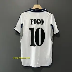 Real Madrid Retro 00-01 Home