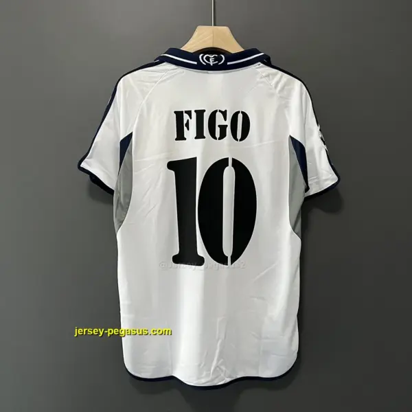 Real Madrid Retro 00-01 Home