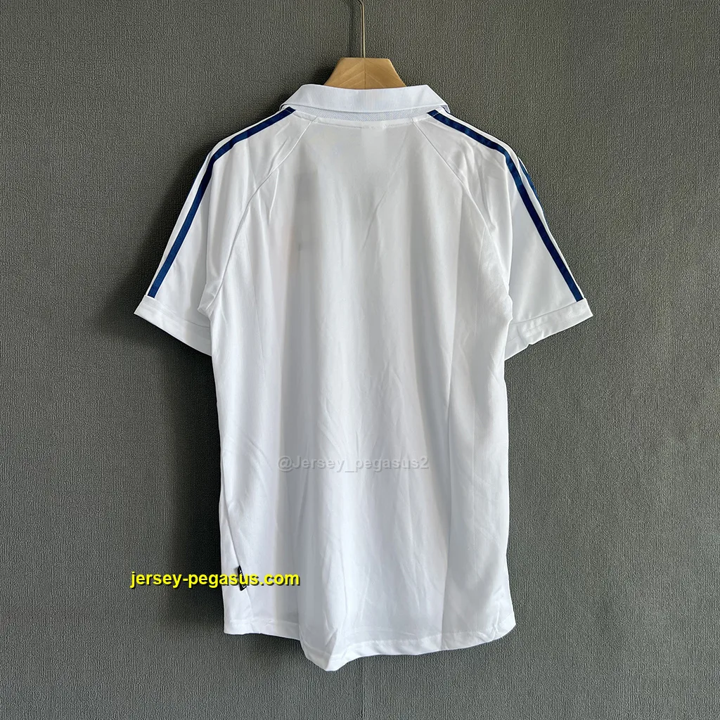 Real Madrid Retro 01-02 Home Real Madrid Retro 01-02 Home