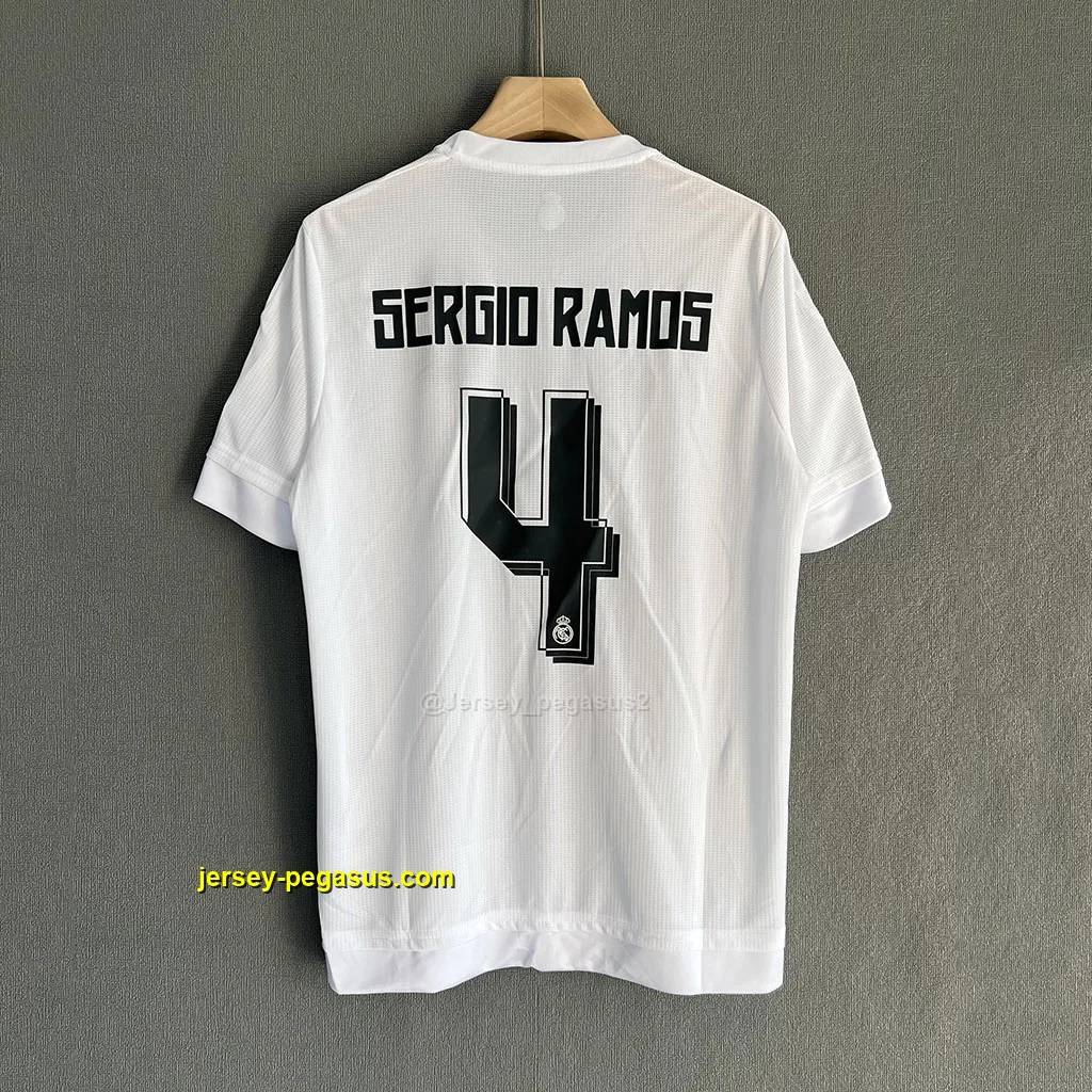 Real Madrid Retro 15-16 Home