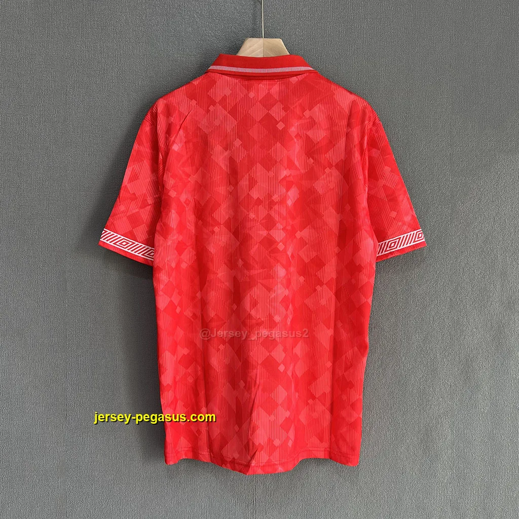 Wales Retro 90-92 Home