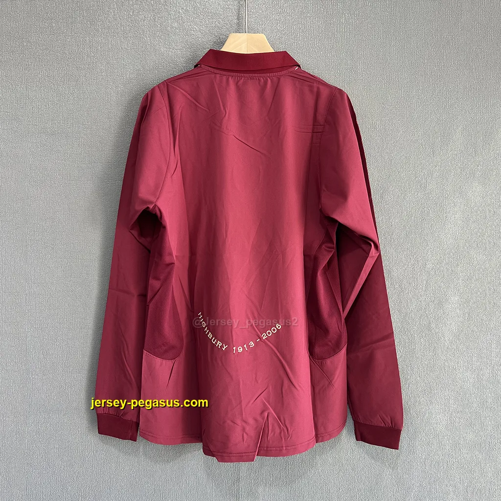Arsenal Retro 05-06 Home LONG SLEEVES