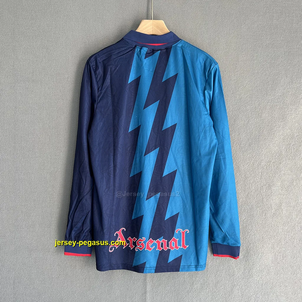 Arsenal Retro 95-96 Away LONG SLEEVES Arsenal Retro 95-96 Away LONG SLEEVES