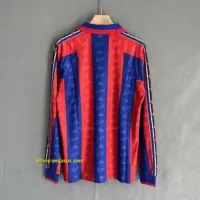 Barcelona Retro 95-97 Home LONG SLEEVES