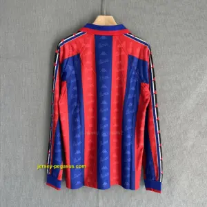 Barcelona Retro 95-97 Home LONG SLEEVES