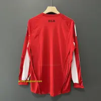 Bayern Munich Retro 10-11 Home LONG SLEEVES