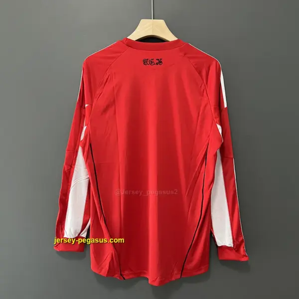 Bayern Munich Retro 10-11 Home LONG SLEEVES