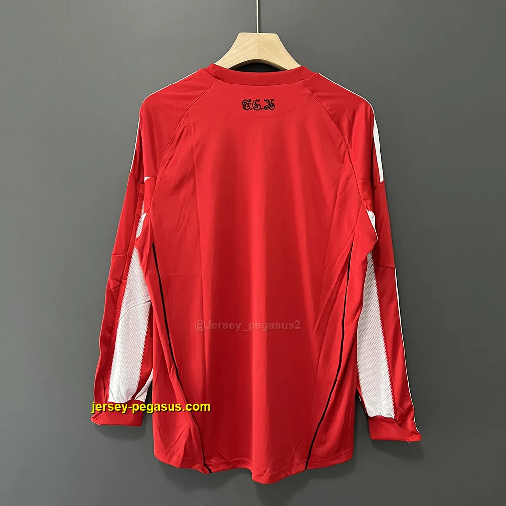 Bayern Munich Retro 10-11 Home LONG SLEEVES