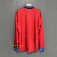 Chile Retro 1998 Home LONG SLEEVES