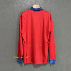 Chile Retro 1998 Home LONG SLEEVES