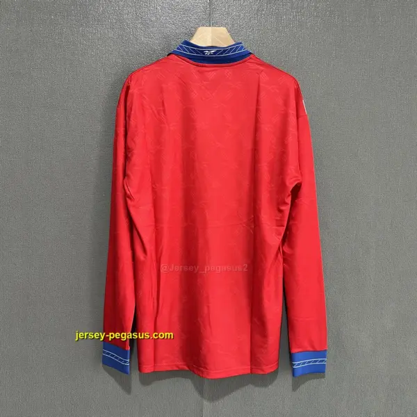 Chile Retro 1998 Home LONG SLEEVES