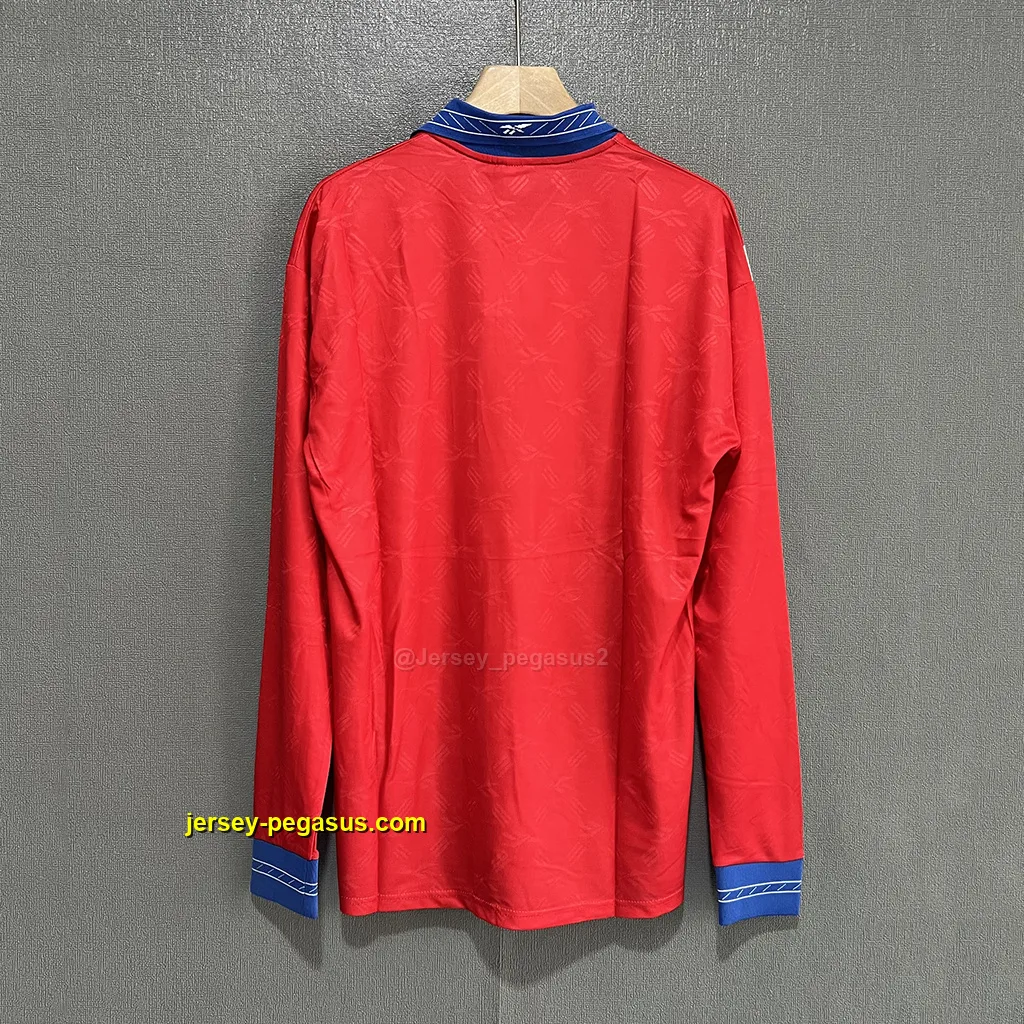 Chile Retro 1998 Home LONG SLEEVES