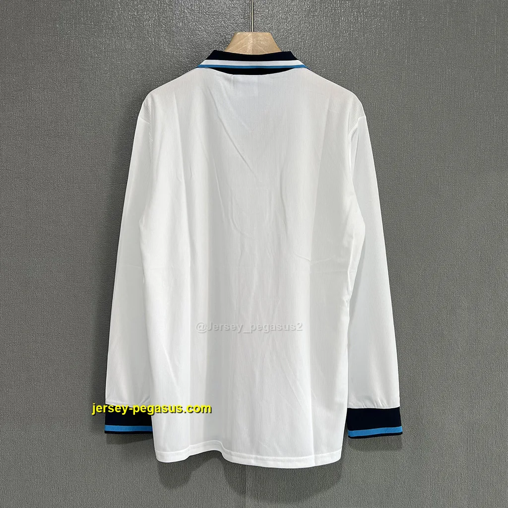 England Retro 1996 Home LONG SLEEVES