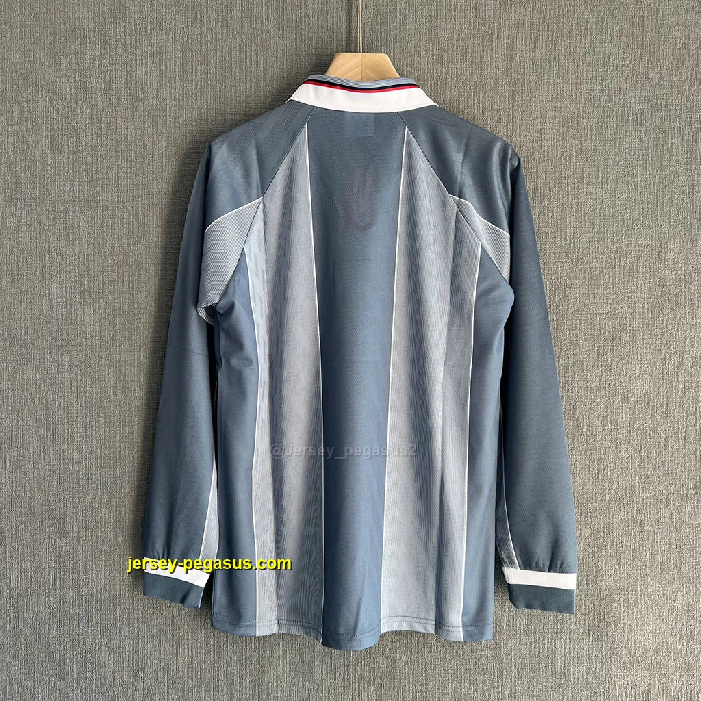 England Retro 98 Away LONG SLEEVES