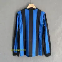 Inter Milano Retro 09-10 Home LONG SLEEVES Inter Milano Retro 09-10 Home LONG SLEEVES