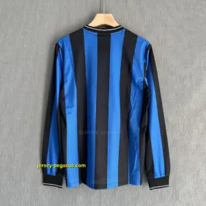 Inter Milano Retro 09-10 Home LONG SLEEVES