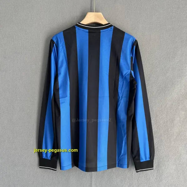 Inter Milano Retro 09-10 Home LONG SLEEVES