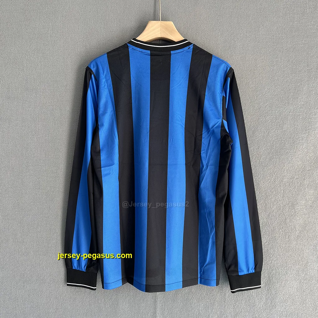 Inter Milano Retro 09-10 Home LONG SLEEVES Inter Milano Retro 09-10 Home LONG SLEEVES