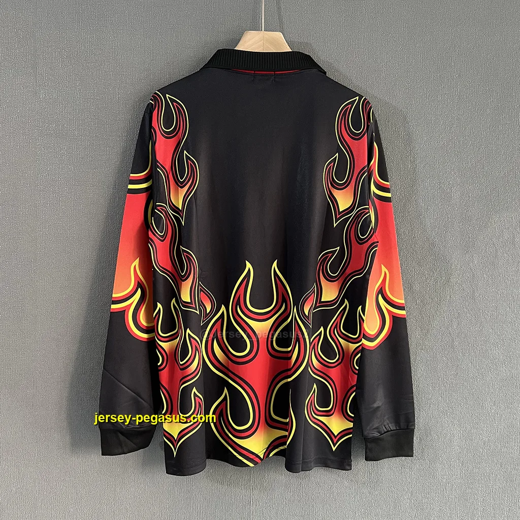 Japan Retro 98 GK Black LONG SLEEVES Japan Retro 98 GK Black LONG SLEEVES