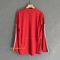 Liverpool Retro 10-11 Home LONG SLEEVES