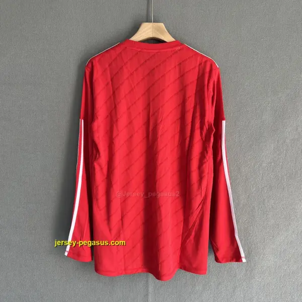 Liverpool Retro 10-11 Home LONG SLEEVES