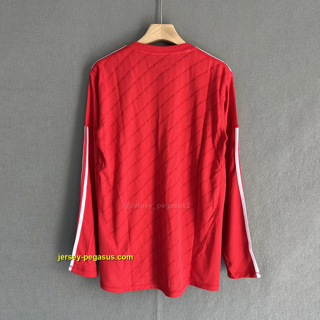 Liverpool Retro 10-11 Home LONG SLEEVES