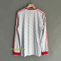 Liverpool Retro 89-91 Away LONG SLEEVES