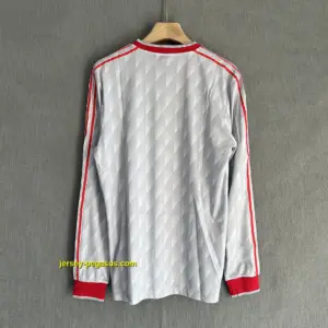 Liverpool Retro 89-91 Away LONG SLEEVES
