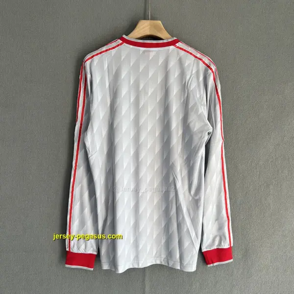Liverpool Retro 89-91 Away LONG SLEEVES