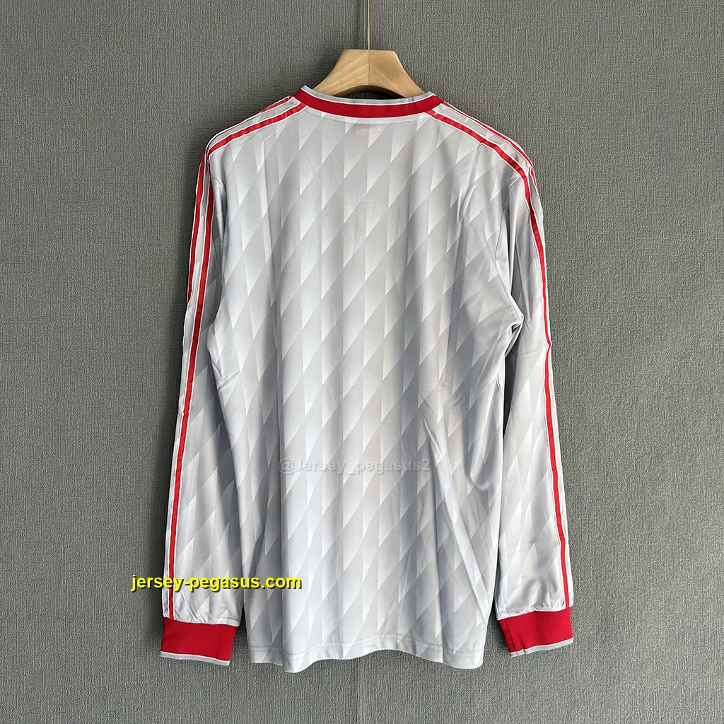 Liverpool Retro 89-91 Away LONG SLEEVES