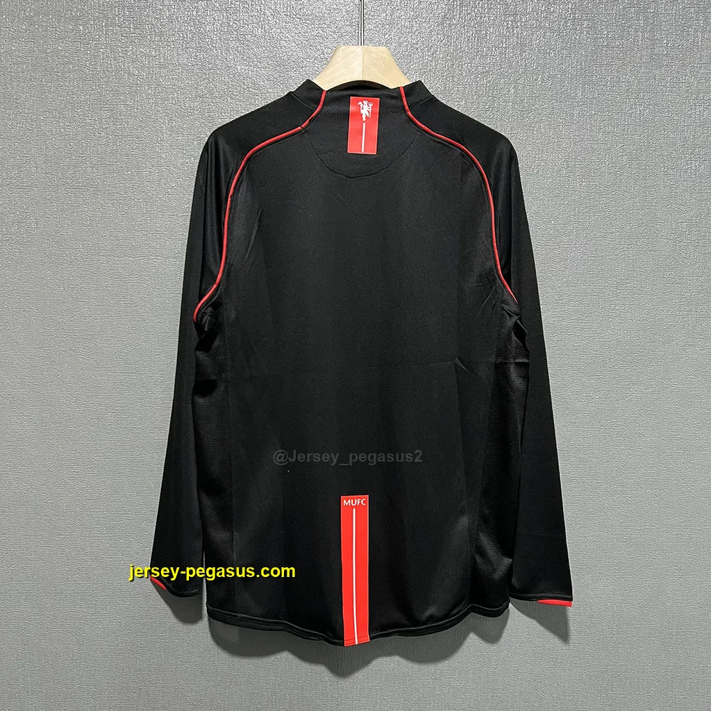 Man Utd Retro 07-08 Away LONG SLEEVES