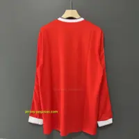 Man Utd Retro 82-83 Home LONG SLEEVES