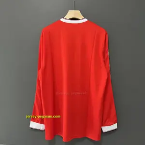 Man Utd Retro 82-83 Home LONG SLEEVES