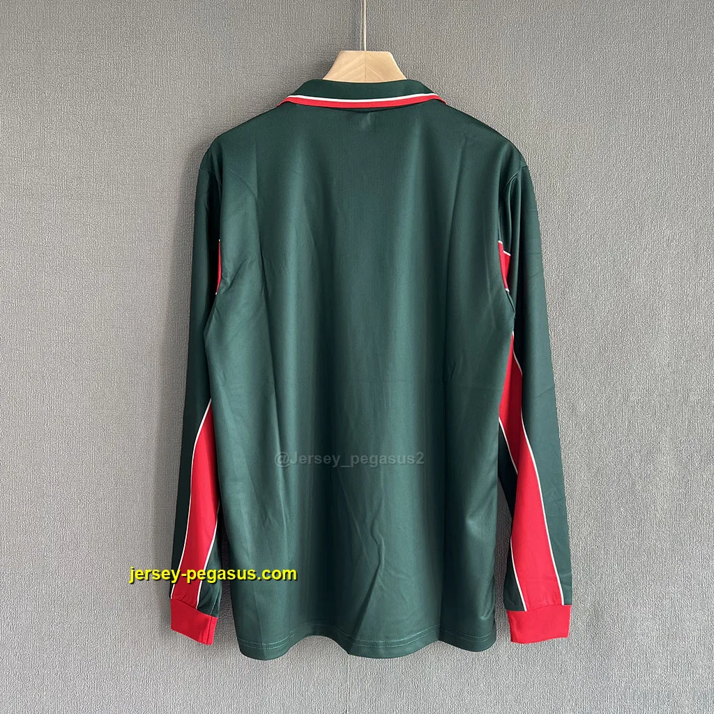 Morocco Retro 98 Home LONG SLEEVES Morocco Retro 98 Home LONG SLEEVES